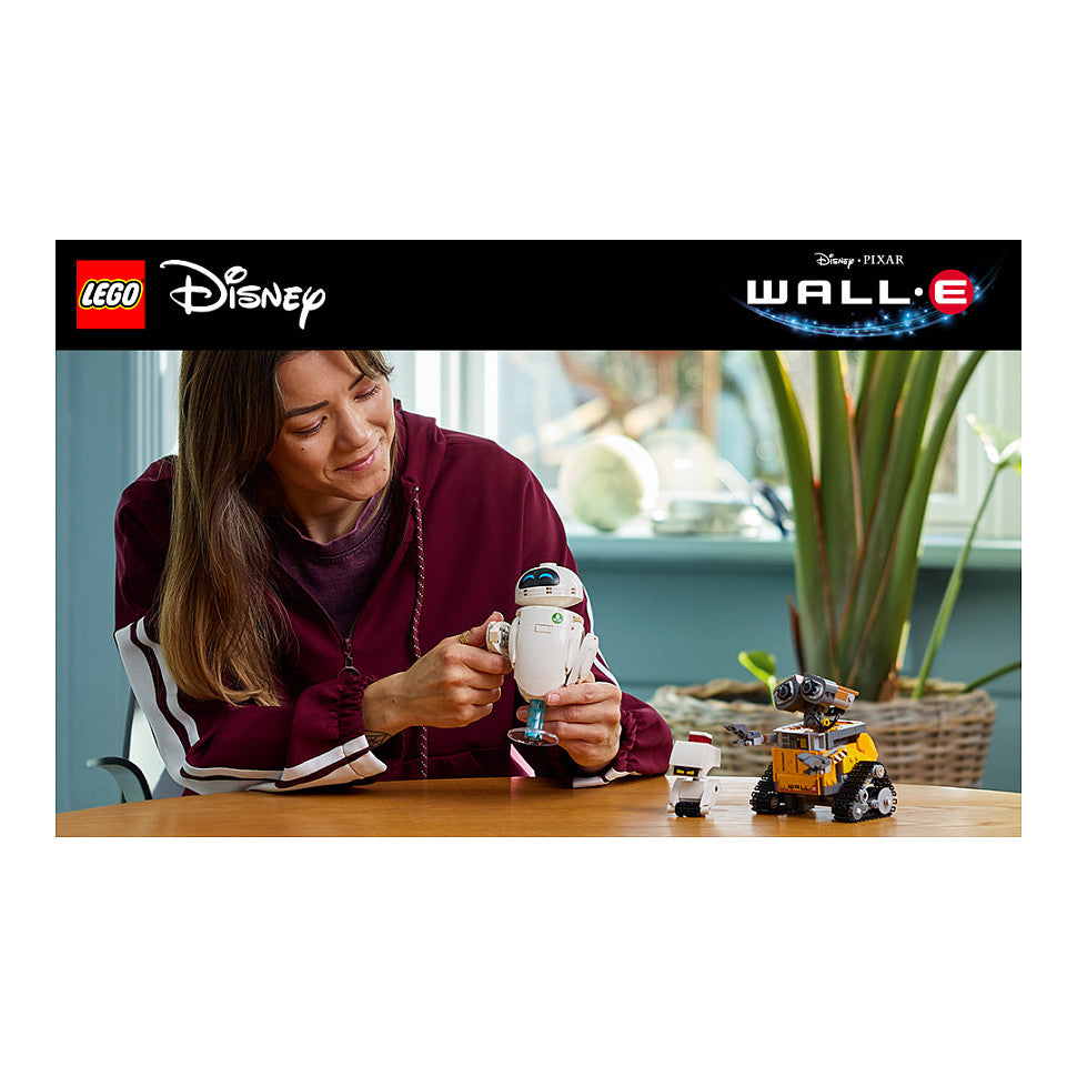 LEGO 43279 Disney Pixar WALL-E und EVE