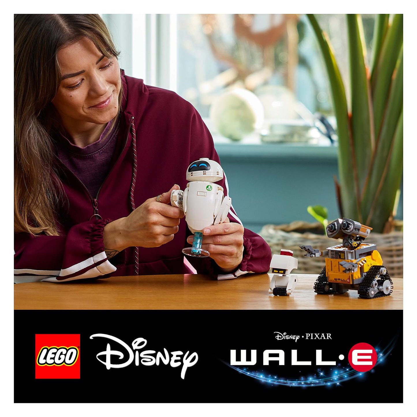 LEGO 43279 Disney Pixar WALL-E und EVE