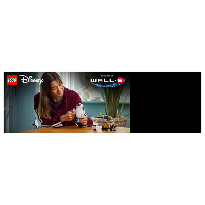 LEGO 43279 Disney Pixar WALL-E und EVE