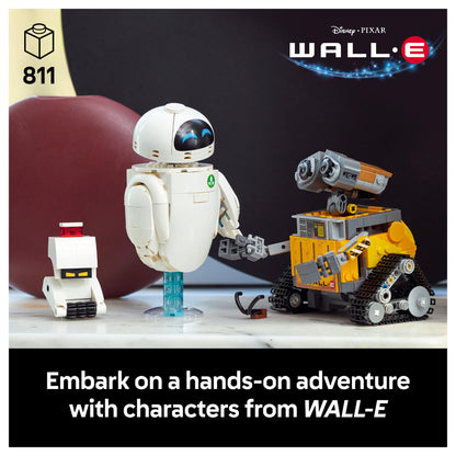 LEGO 43279 Disney Pixar WALL-E und EVE
