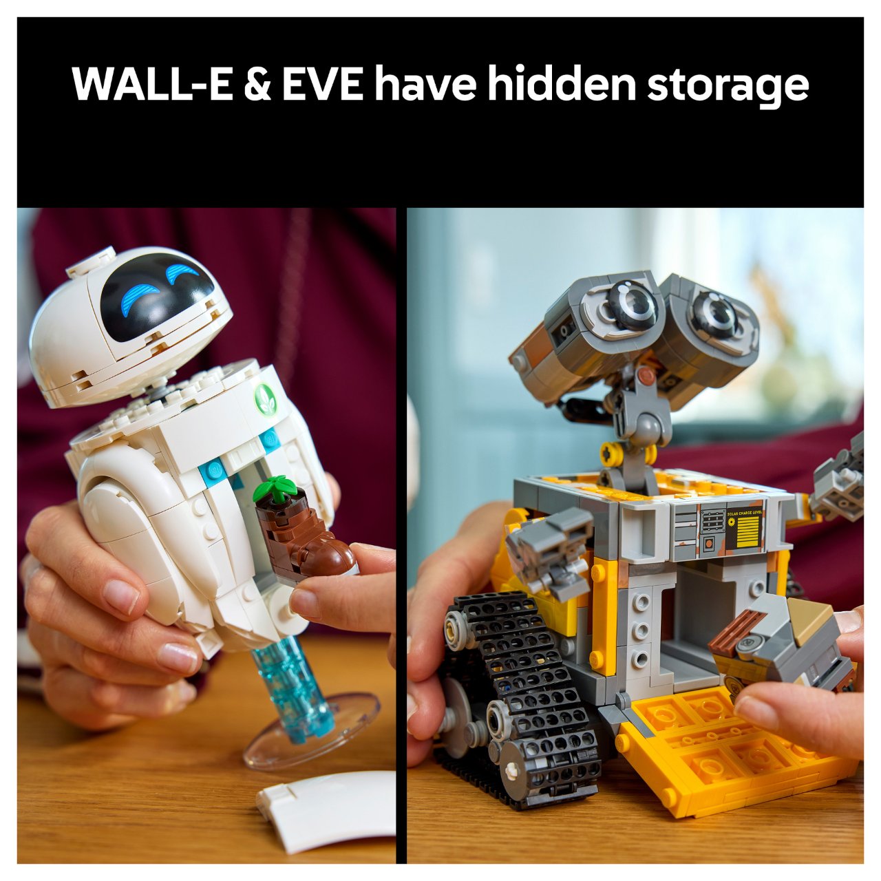 LEGO 43279 Disney Pixar WALL-E und EVE