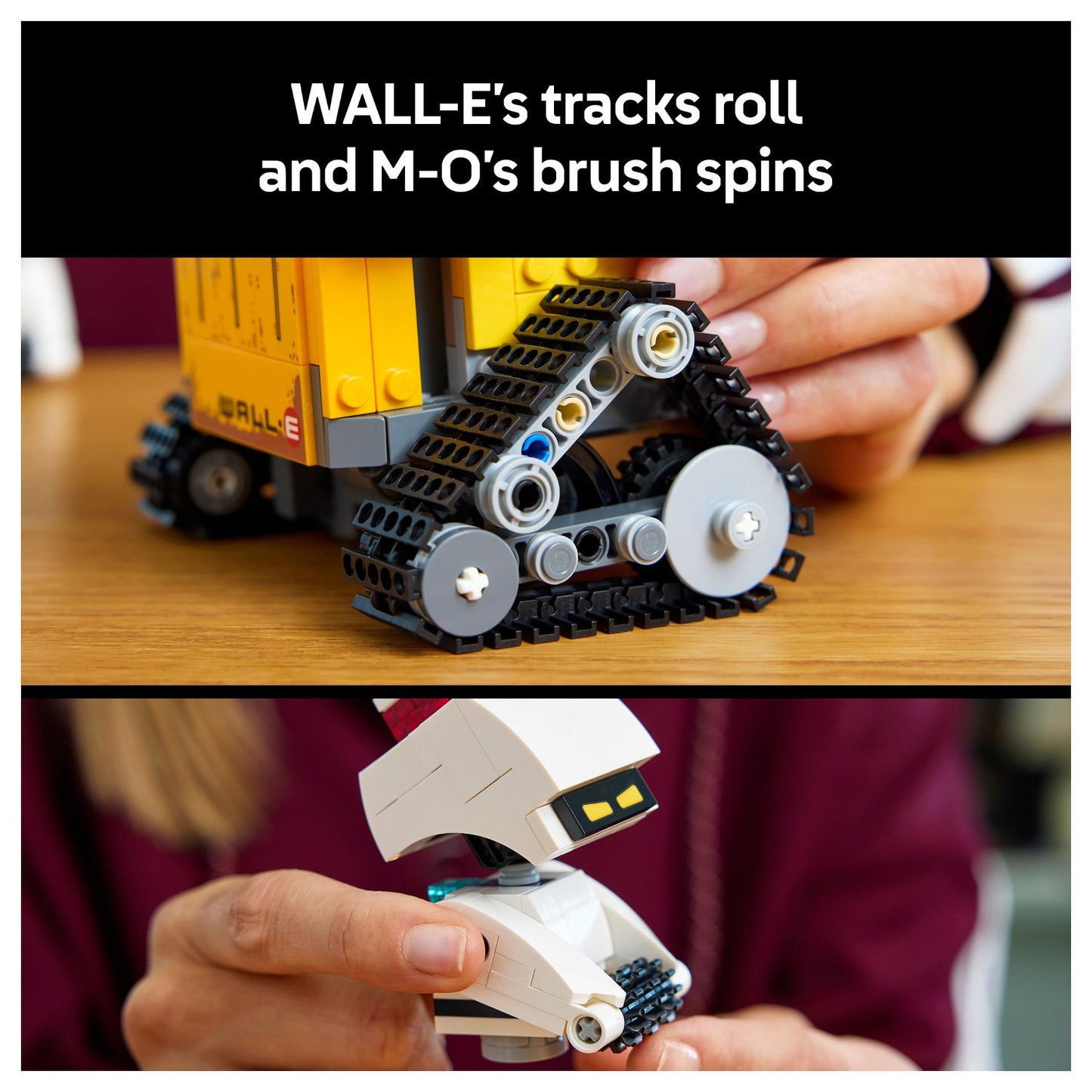 LEGO 43279 Disney Pixar WALL-E und EVE