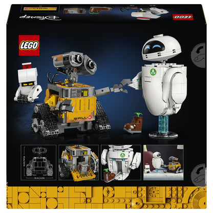 LEGO 43279 Disney Pixar WALL-E und EVE