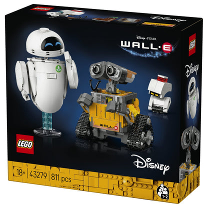 LEGO 43279 Disney Pixar WALL-E und EVE