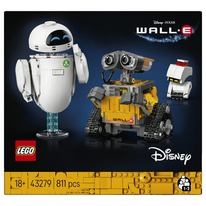 LEGO 43279 Disney Pixar WALL-E und EVE