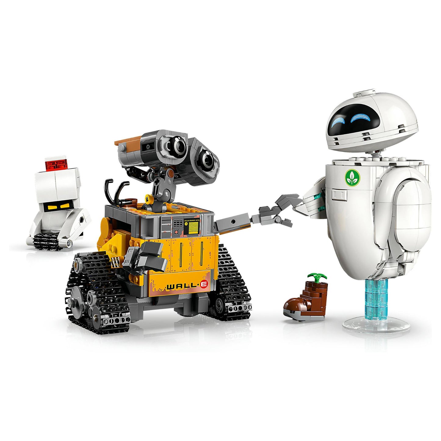 LEGO 43279 Disney Pixar WALL-E und EVE