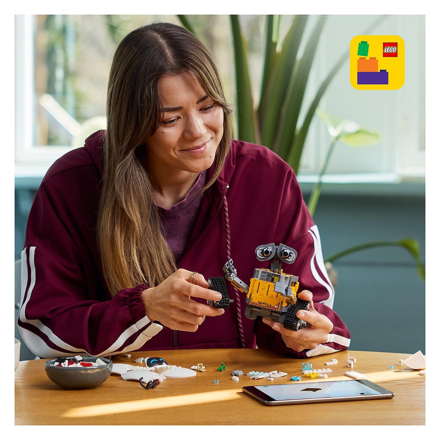 LEGO 43279 Disney Pixar WALL-E und EVE