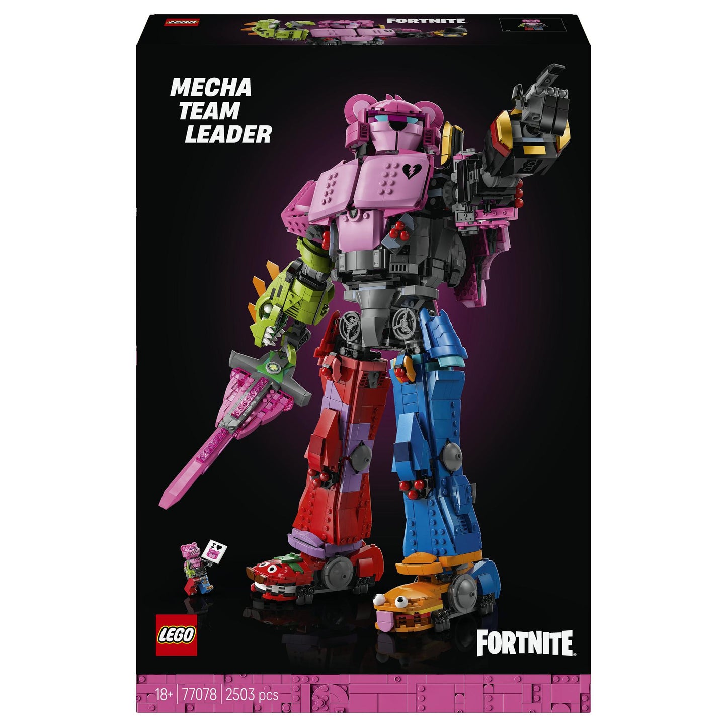 LEGO 77078 Fortnite Mecha-Anfhrer