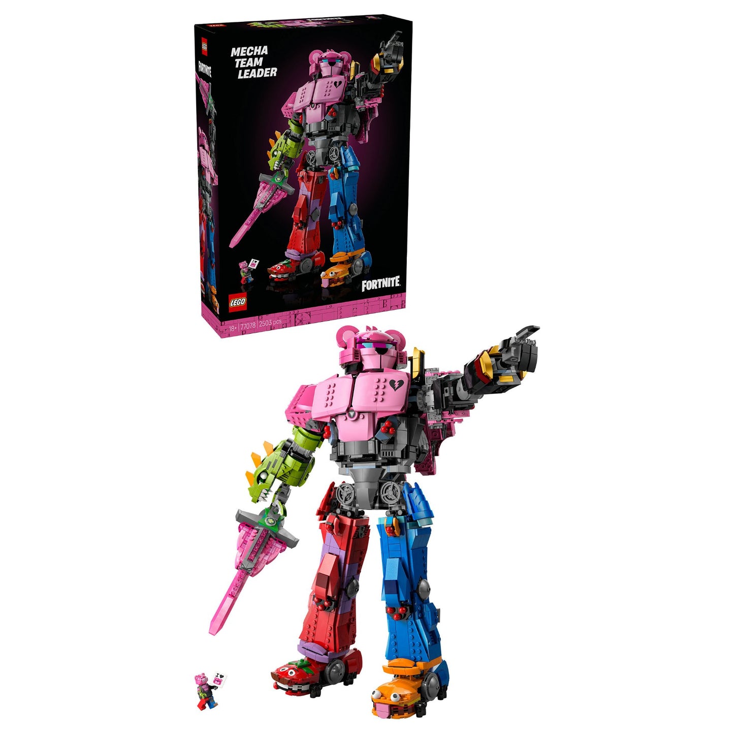LEGO 77078 Fortnite Mecha-Anfhrer