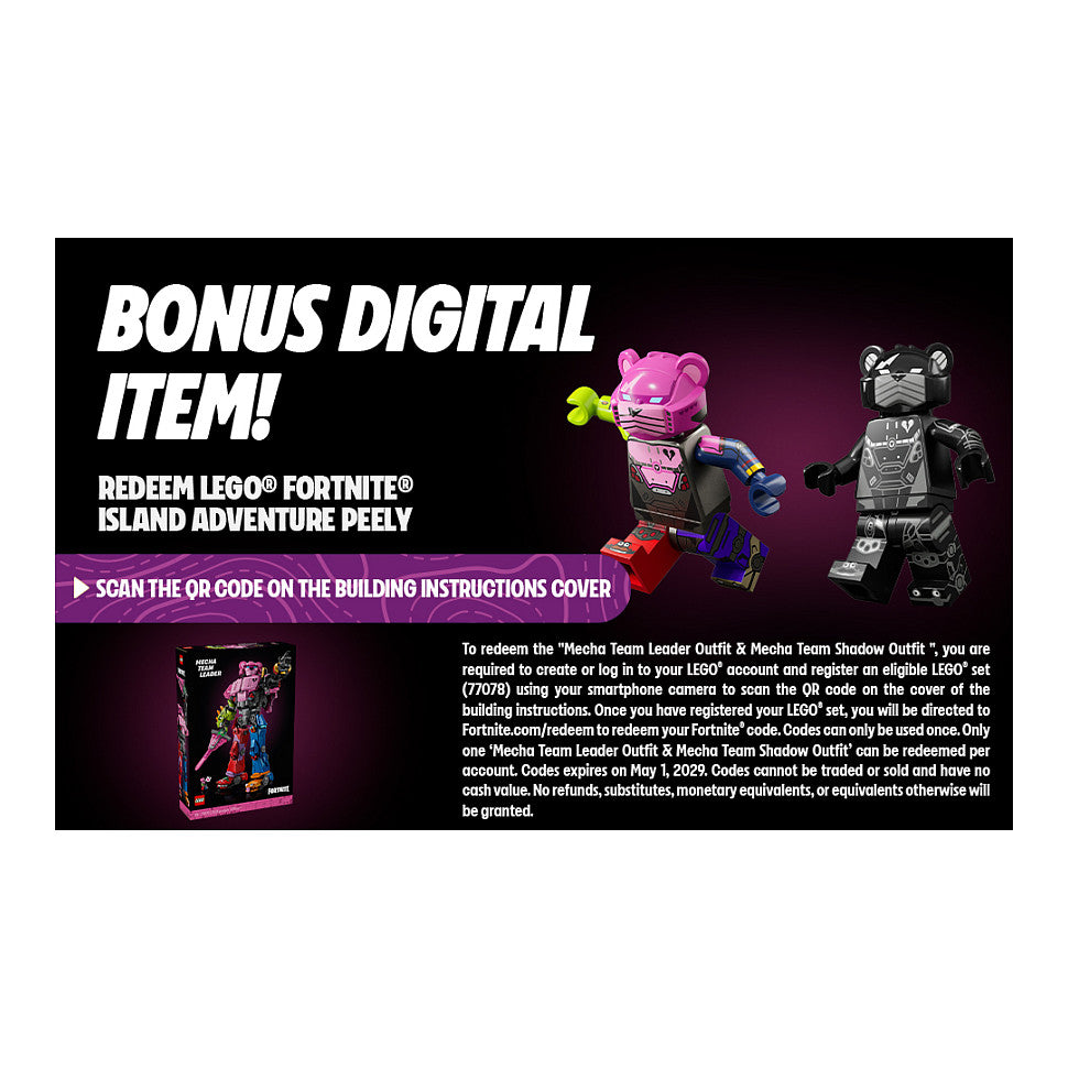 LEGO 77078 Fortnite Mecha-Anfhrer