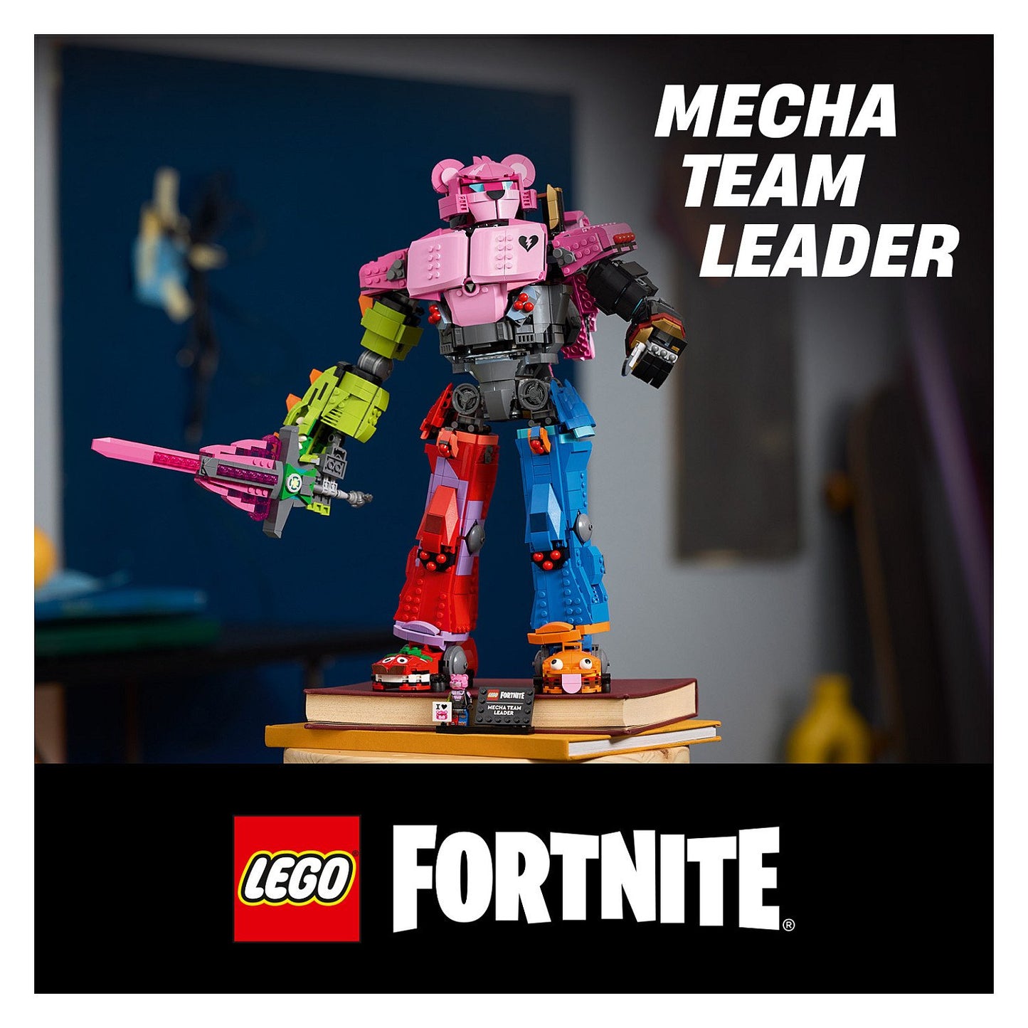 LEGO 77078 Fortnite Mecha-Anfhrer