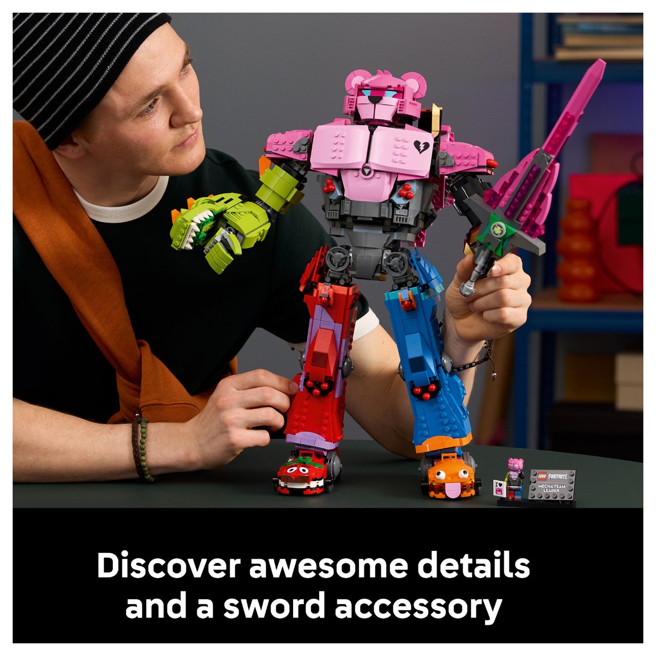 LEGO 77078 Fortnite Mecha-Anfhrer