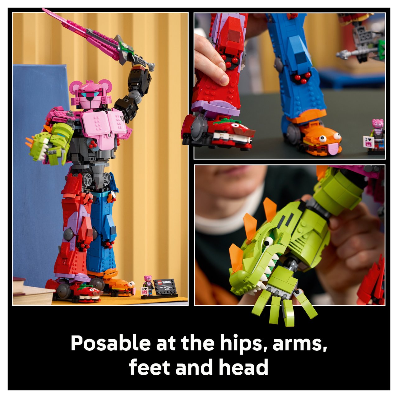 LEGO 77078 Fortnite Mecha-Anfhrer