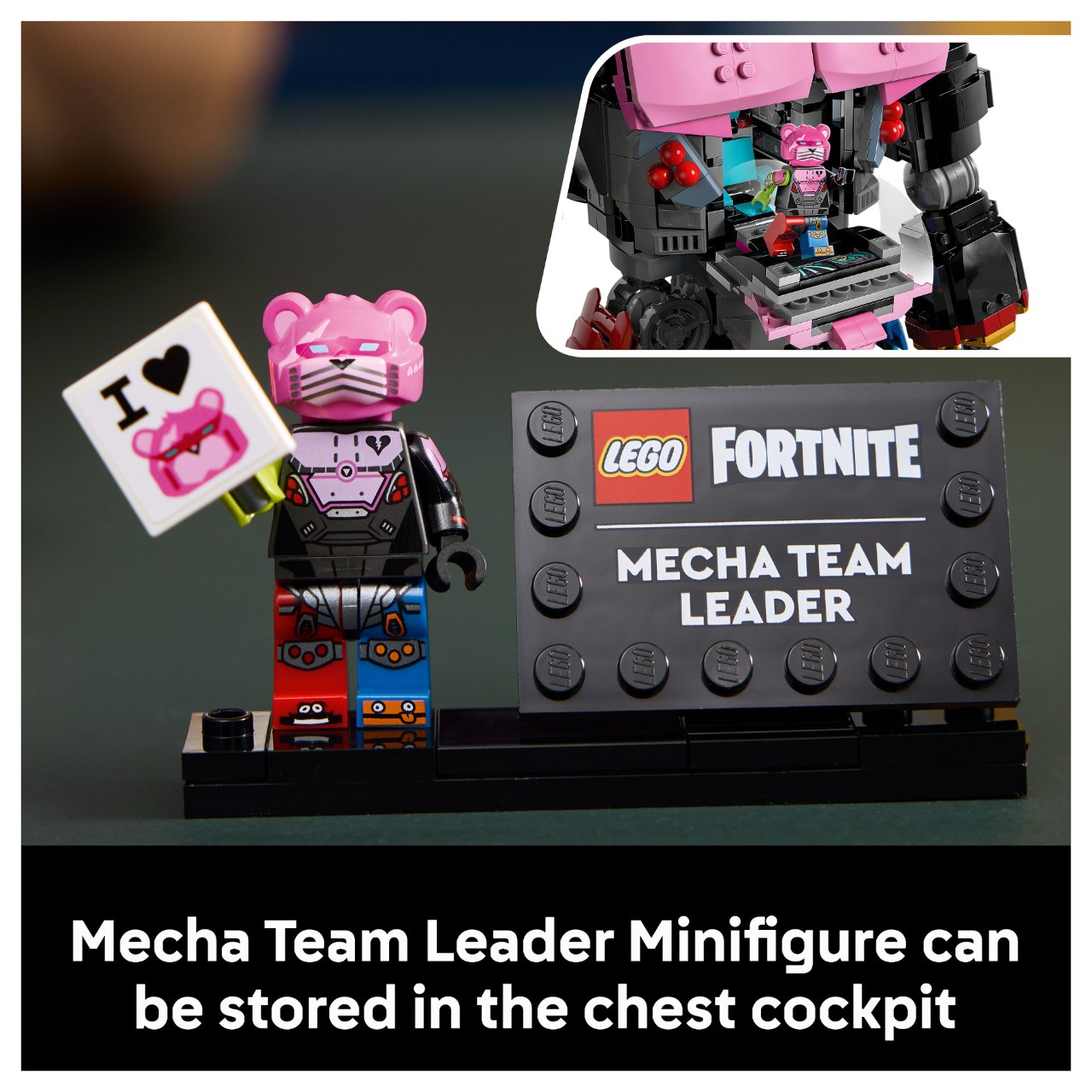 LEGO 77078 Fortnite Mecha-Anfhrer