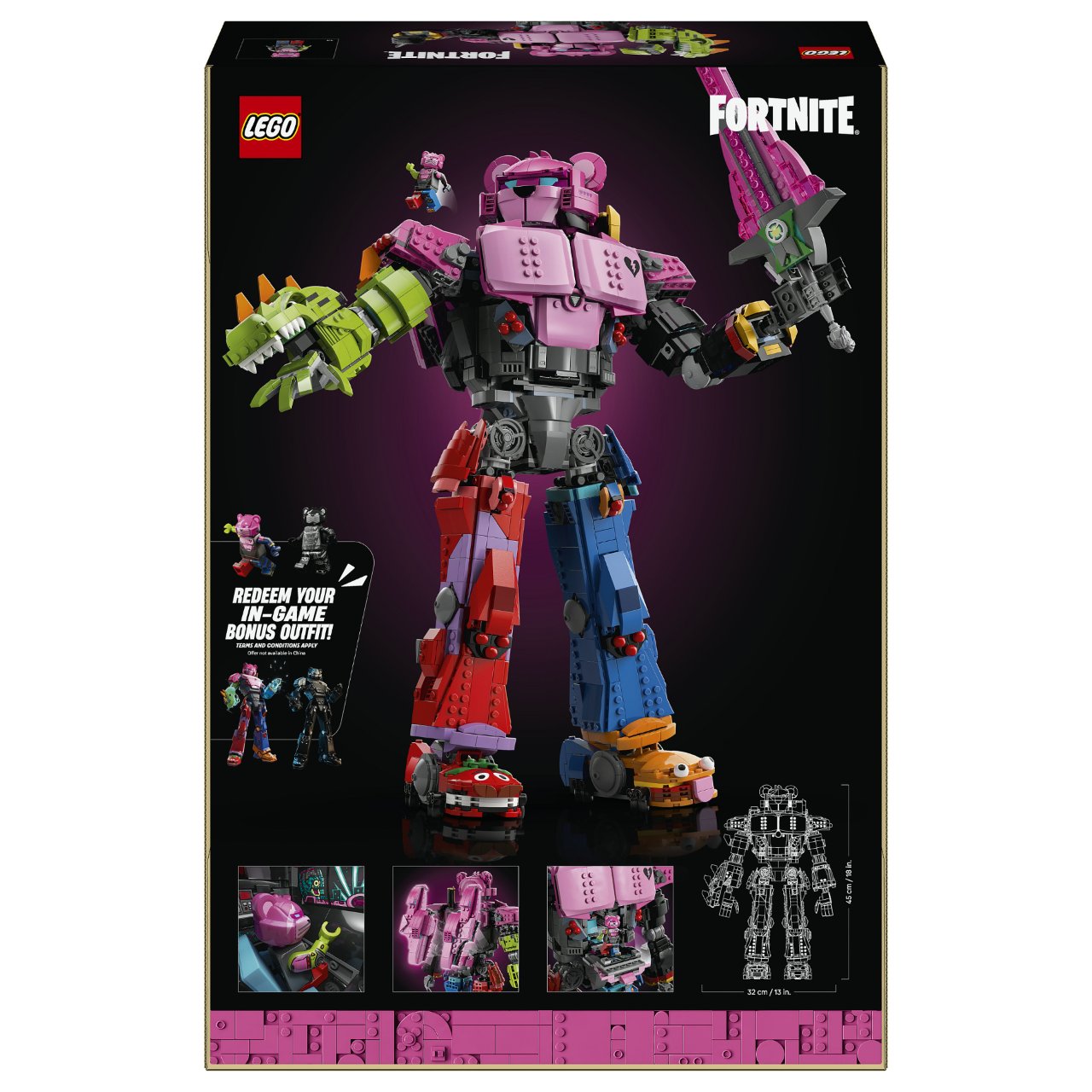 LEGO 77078 Fortnite Mecha-Anfhrer