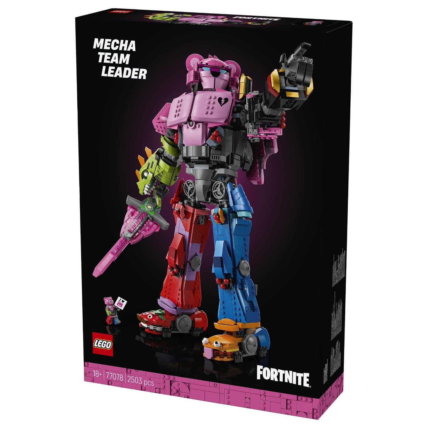 LEGO 77078 Fortnite Mecha-Anfhrer