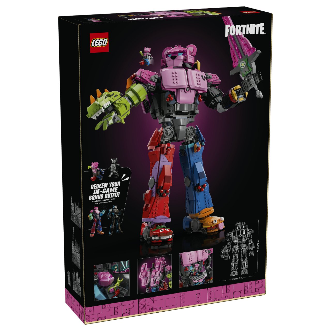 LEGO 77078 Fortnite Mecha-Anfhrer
