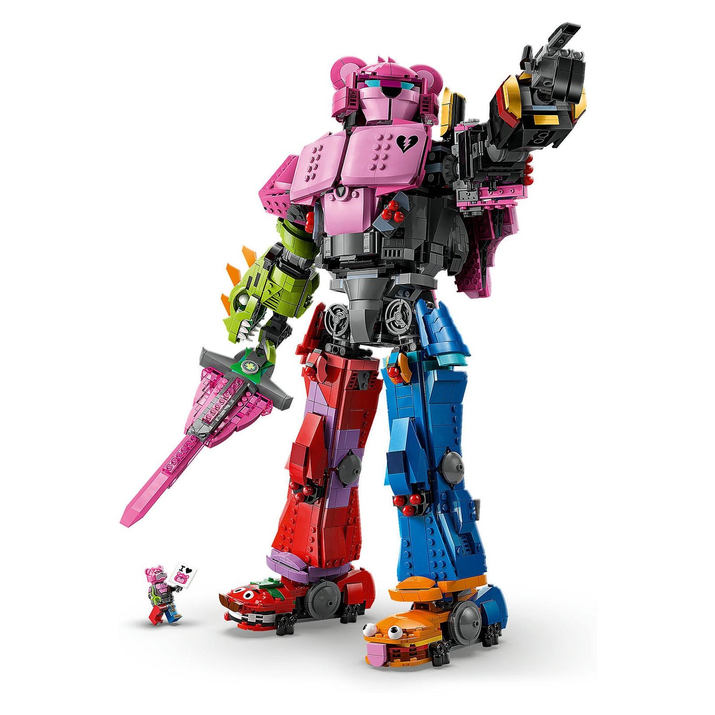 LEGO 77078 Fortnite Mecha-Anfhrer