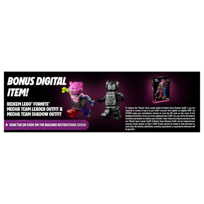 LEGO 77078 Fortnite Mecha-Anfhrer
