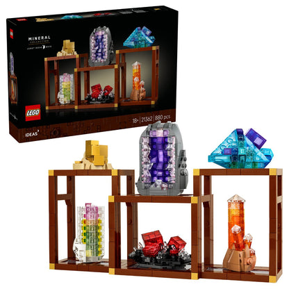 LEGO 21362 Ideas Mineraliensammlung