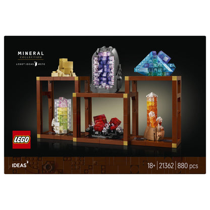 LEGO 21362 Ideas Mineraliensammlung