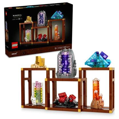 LEGO 21362 Ideas Mineraliensammlung