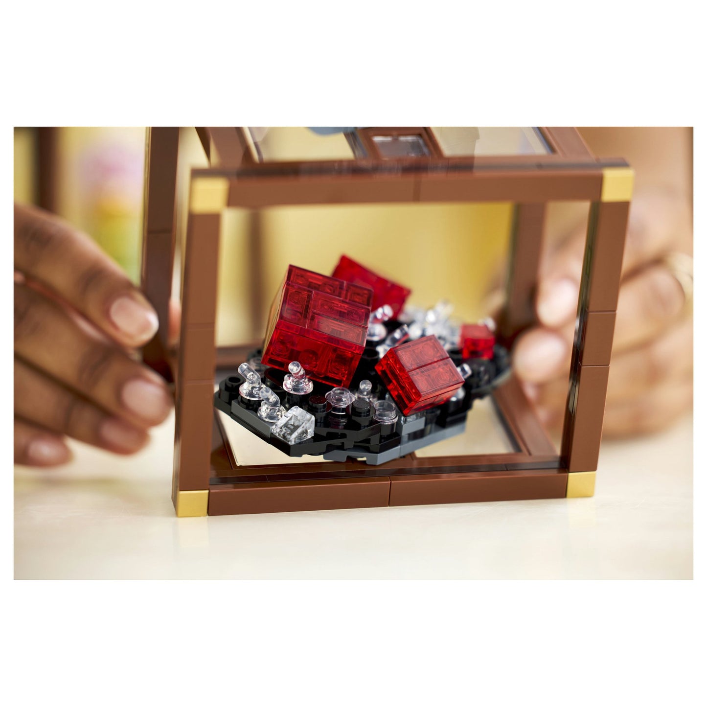 LEGO 21362 Ideas Mineraliensammlung