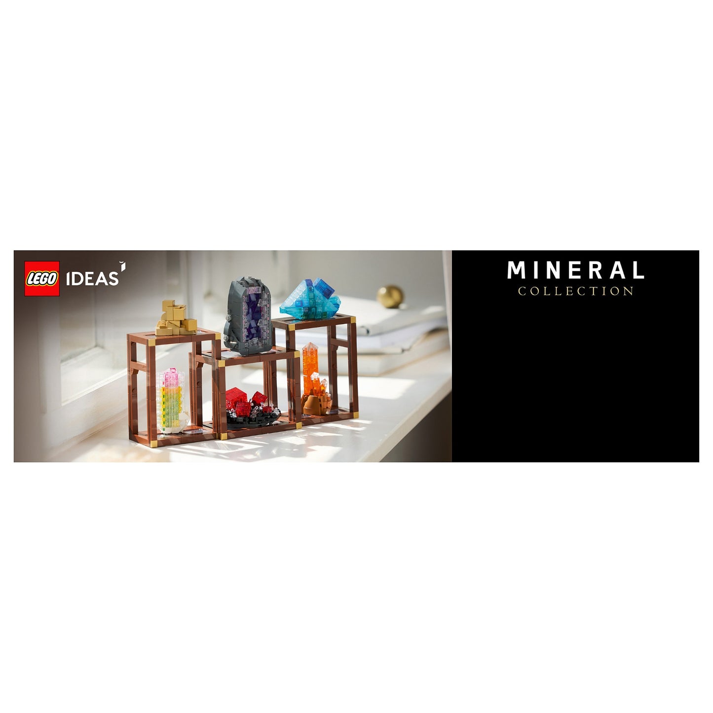 LEGO 21362 Ideas Mineraliensammlung
