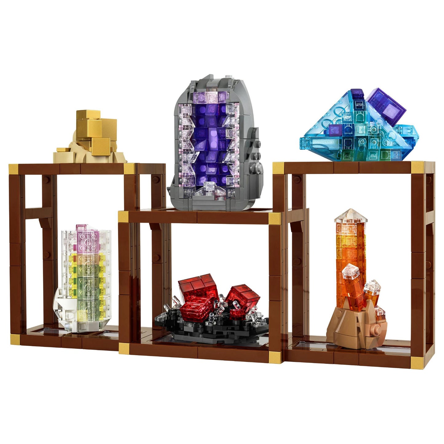 LEGO 21362 Ideas Mineraliensammlung