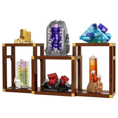 LEGO 21362 Ideas Mineraliensammlung