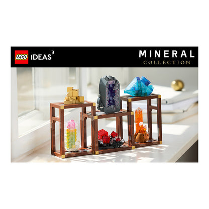 LEGO 21362 Ideas Mineraliensammlung