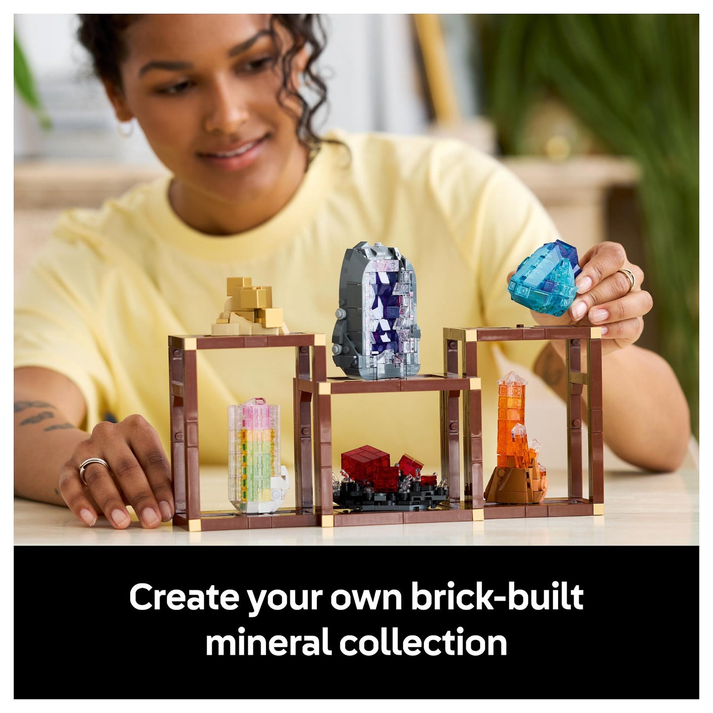 LEGO 21362 Ideas Mineraliensammlung