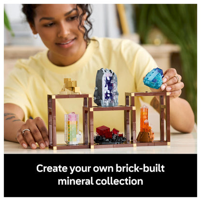 LEGO 21362 Ideas Mineraliensammlung