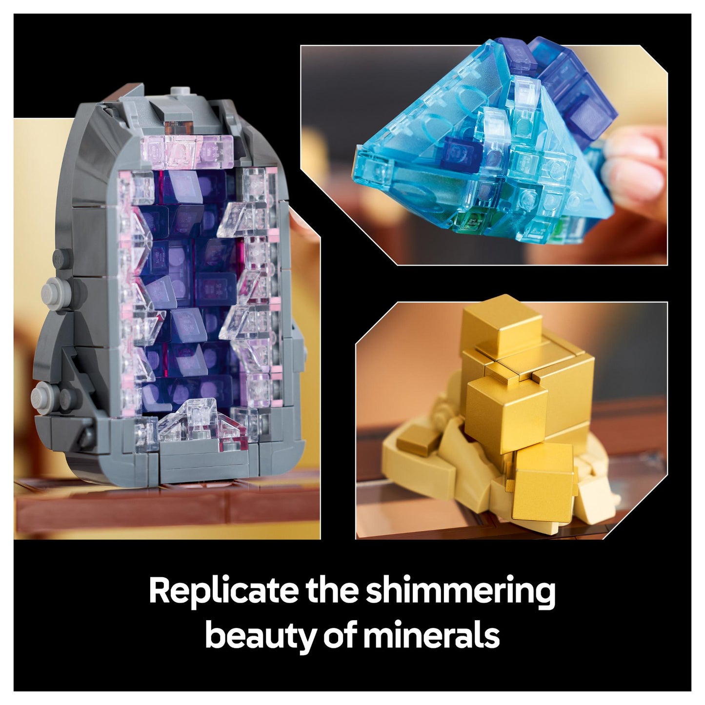 LEGO 21362 Ideas Mineraliensammlung