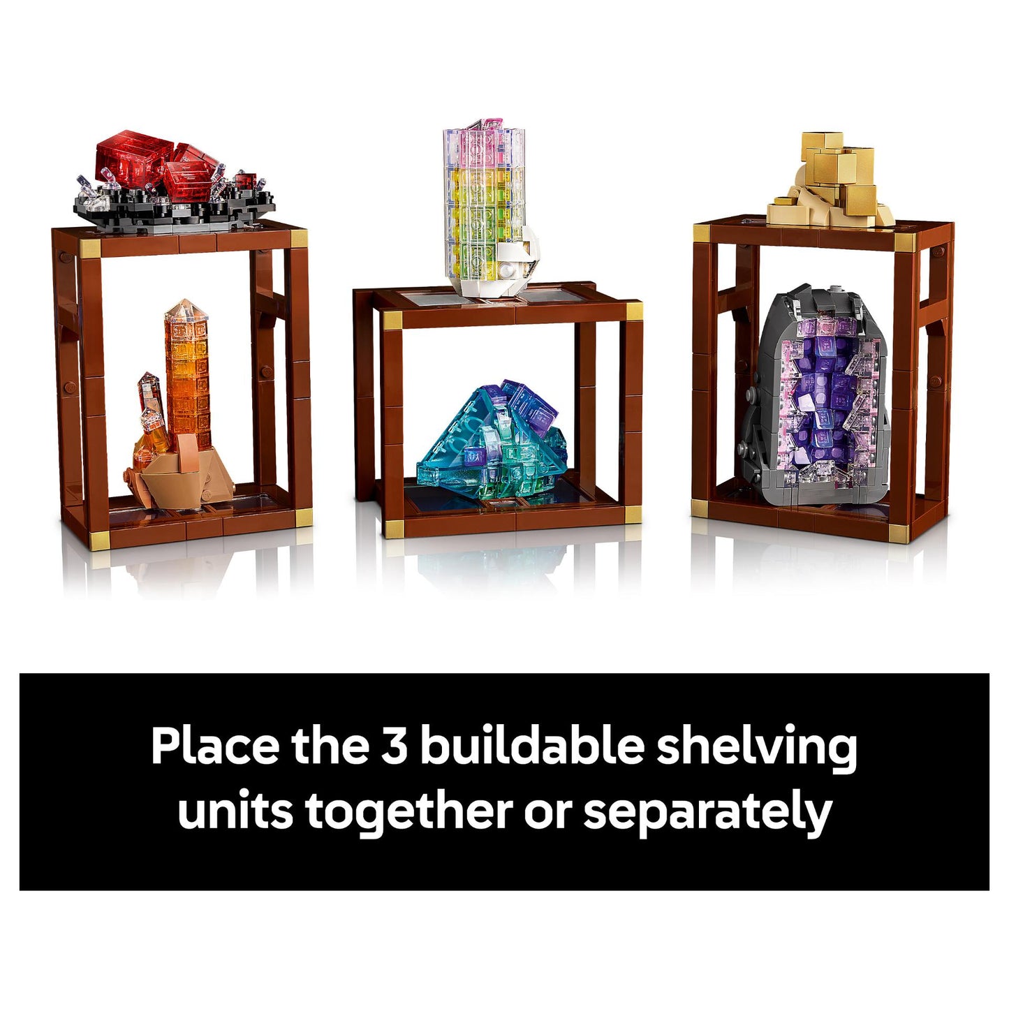 LEGO 21362 Ideas Mineraliensammlung