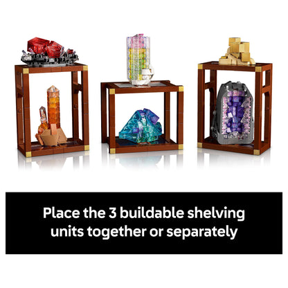 LEGO 21362 Ideas Mineraliensammlung