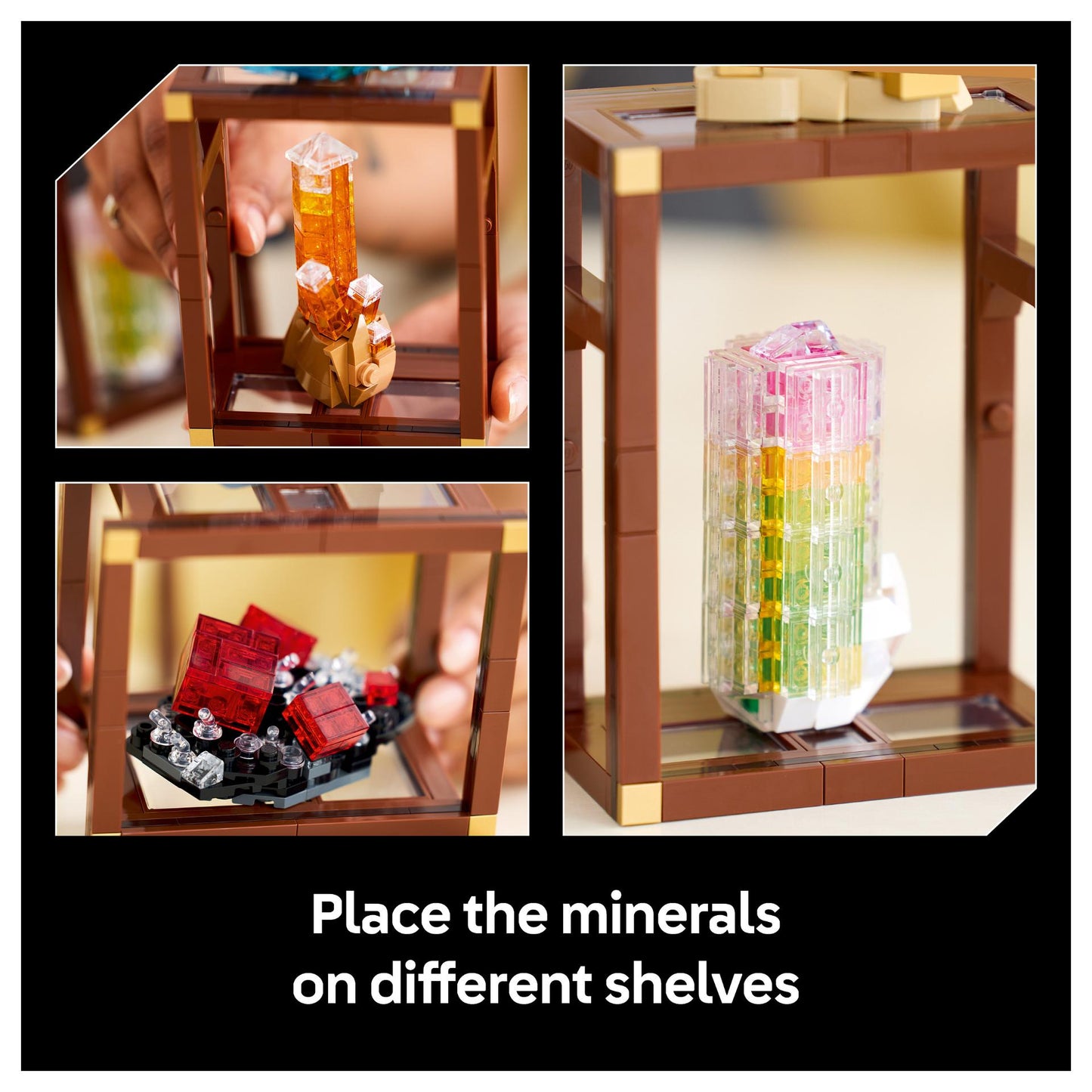 LEGO 21362 Ideas Mineraliensammlung