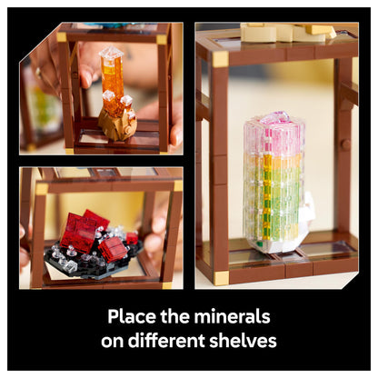 LEGO 21362 Ideas Mineraliensammlung