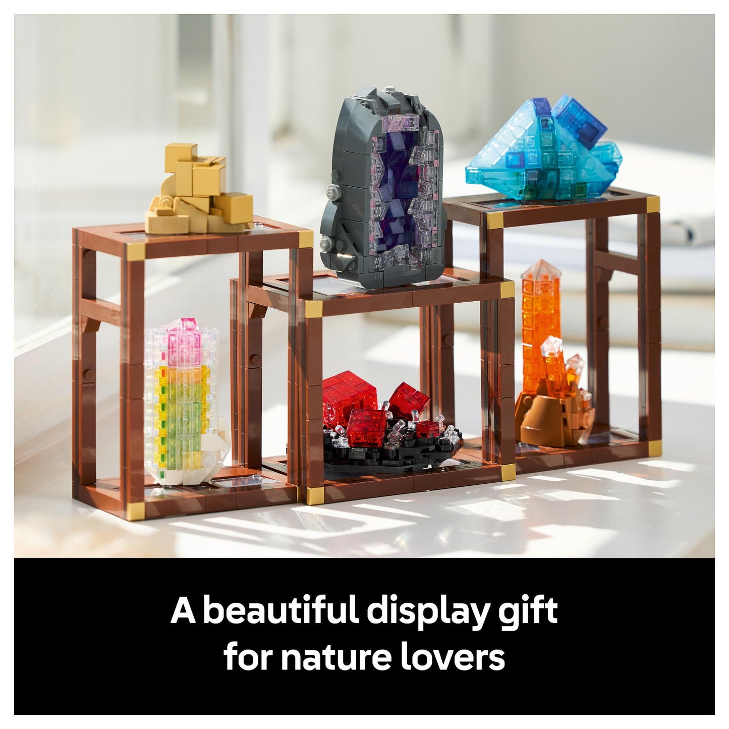 LEGO 21362 Ideas Mineraliensammlung