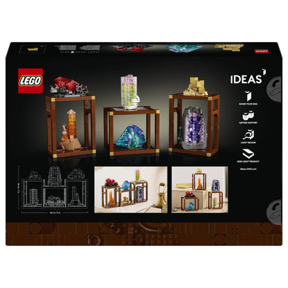 LEGO 21362 Ideas Mineraliensammlung