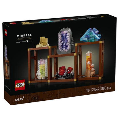LEGO 21362 Ideas Mineraliensammlung