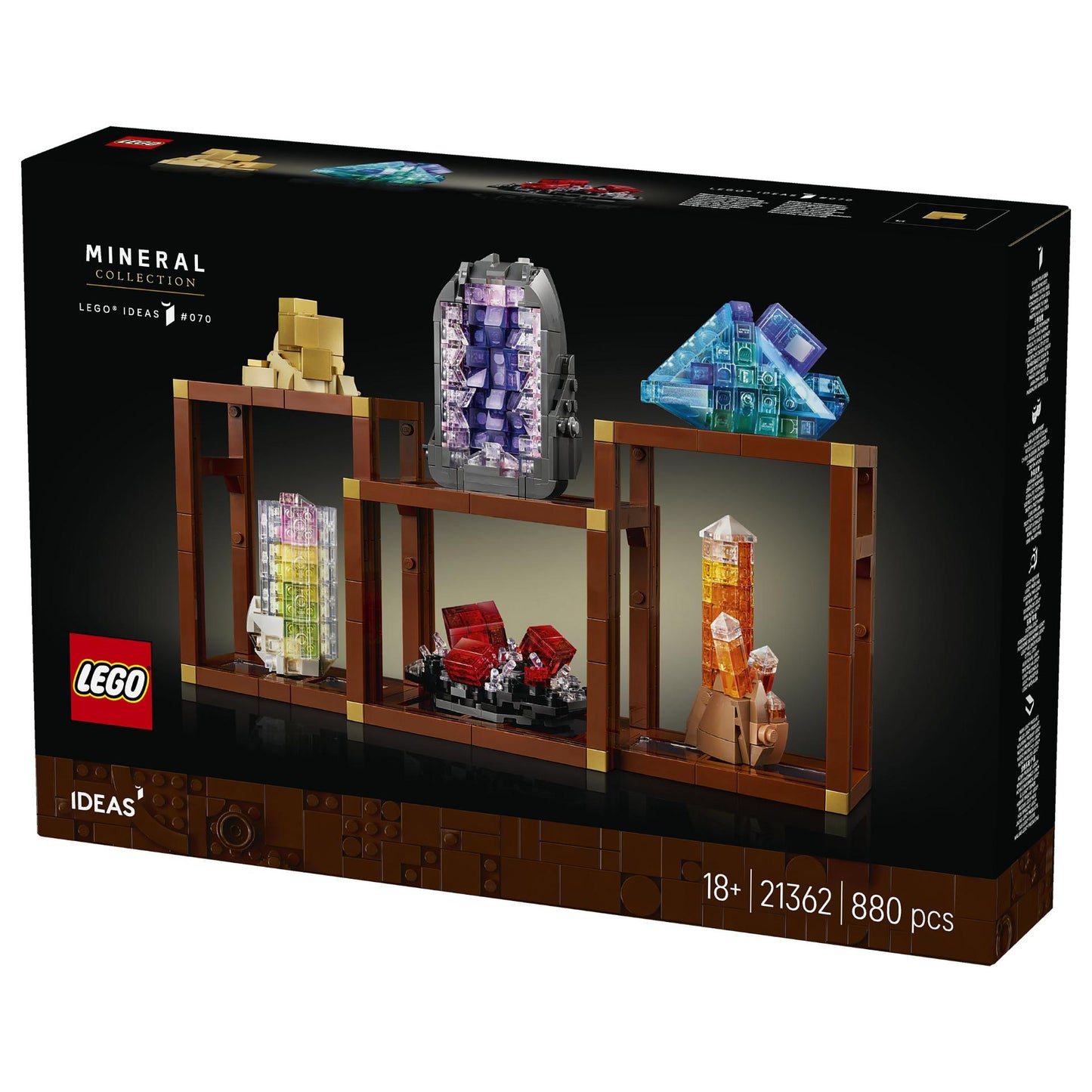 LEGO 21362 Ideas Mineraliensammlung