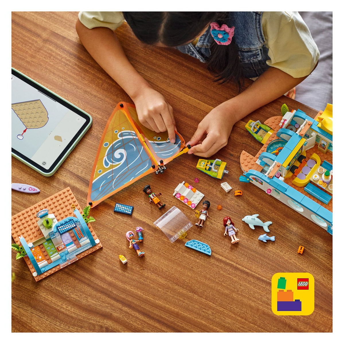 LEGO 42664 Friends Segelabenteuer