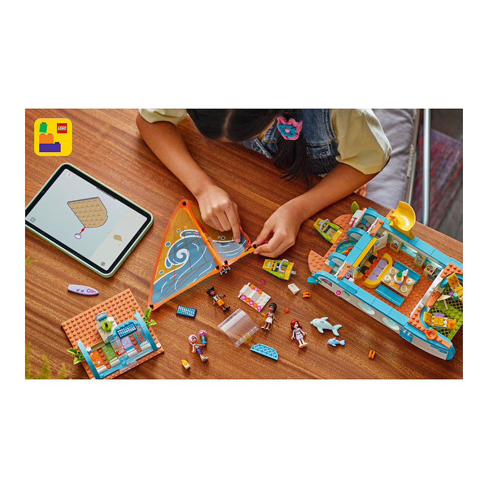 LEGO 42664 Friends Segelabenteuer