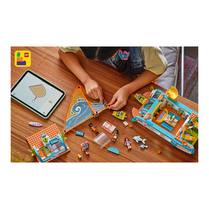 LEGO 42664 Friends Segelabenteuer