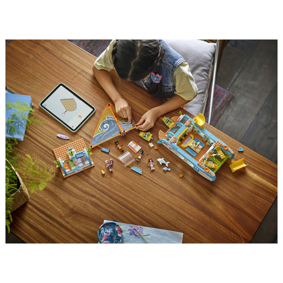 LEGO 42664 Friends Segelabenteuer
