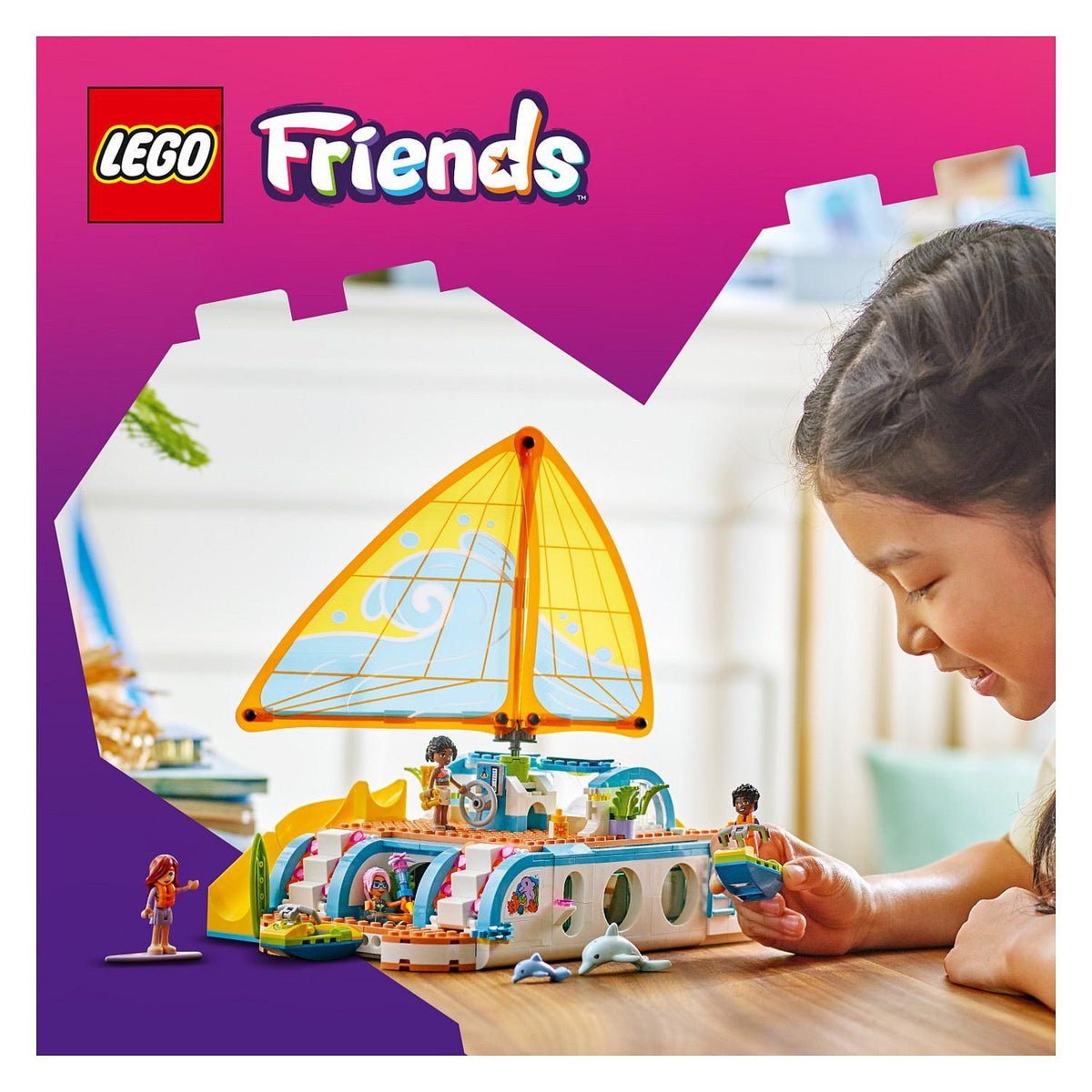LEGO 42664 Friends Segelabenteuer