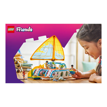 LEGO 42664 Friends Segelabenteuer
