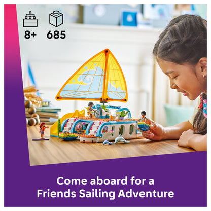 LEGO 42664 Friends Segelabenteuer