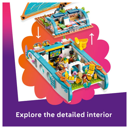 LEGO 42664 Friends Segelabenteuer